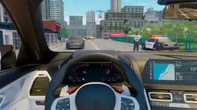 Car Games highway traffic screenshot 2