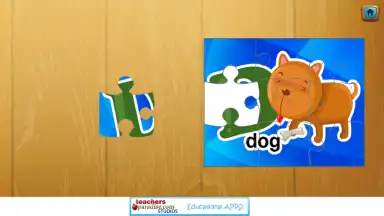 Kids ABCs Jigsaw Puzzles screenshot 2