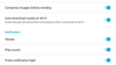 Skype Lite screenshot 1