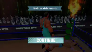 Tag Team Wrestling Games: Mega Cage Ring Fighting screenshot 7