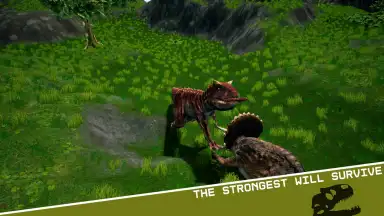 The Cursed Dinosaur Isle: Game screenshot 2