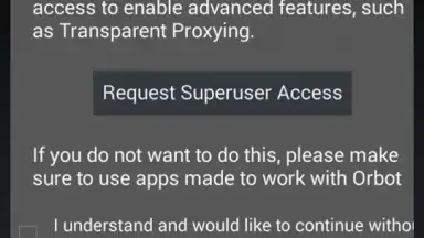Orbot: Tor on Android screenshot 6