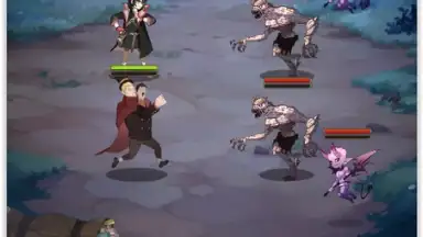 AFK Magic Wars screenshot 5