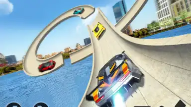 Impossible GT Car Racing Stunts 2019 screenshot 4