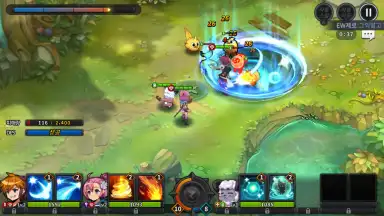 Grand Chase screenshot 2