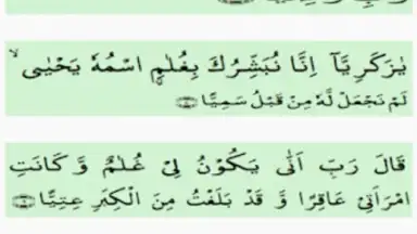 Surah Maryam with Mp3 screenshot 3