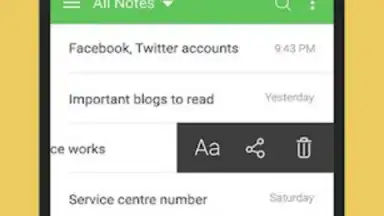 Secure Notes screenshot 8