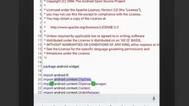 QuickEdit screenshot 14