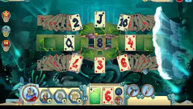 Solitaire Atlantis screenshot 7
