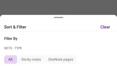 Microsoft OneNote screenshot 7