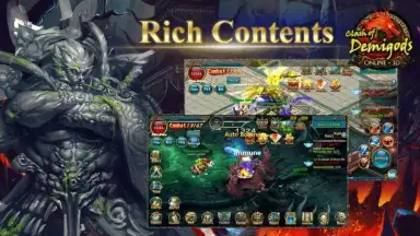 Clash of Demigods screenshot 2