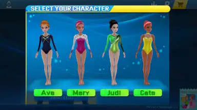 Rhythmic Gymnastics Dream Team screenshot 1