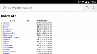 WiFi File Explorer screenshot 4