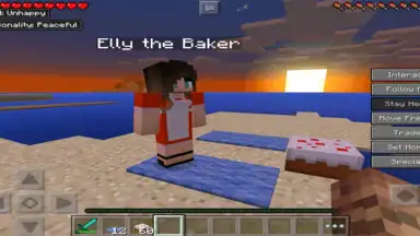 Minecraft Comes Alive PE Mod screenshot 2