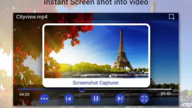 3GP MP4 AVI Video Player screenshot 2