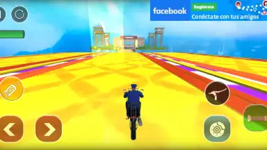 Police Bike Stunts Games screenshot 3