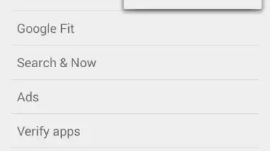 Google Play services screenshot 18