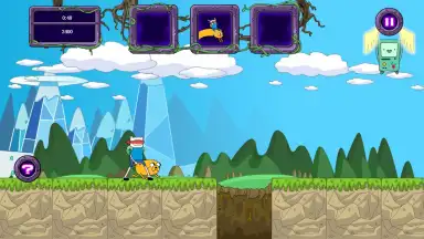 Adventure Time Blind Finned screenshot 3
