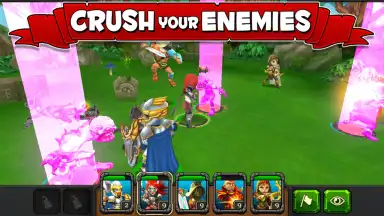Party Of Heroes screenshot 9