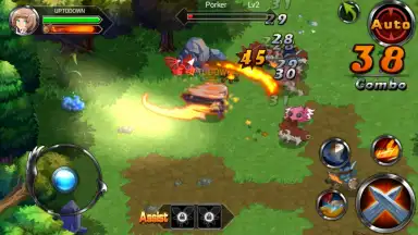 Brave Trials screenshot 2