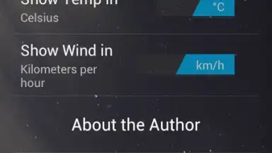 Cute Weather screenshot 1