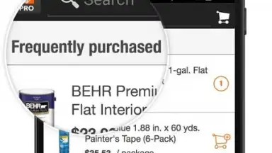 Home Depot screenshot 3