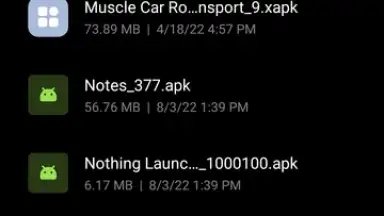 Xiaomi File Manager screenshot 4