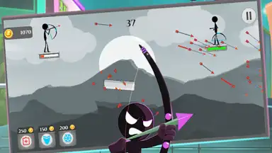 Arrow battle of Stickman screenshot 2