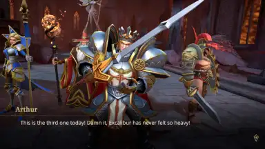 War of Deities: Darkness Rises screenshot 5
