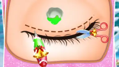 Christmas Face Surgery: Virtual Surgery Hospital screenshot 4