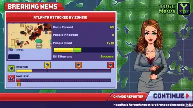 Infectonator 3: Apocalypse screenshot 10