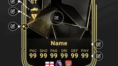FUT 26 Card Creator screenshot 1