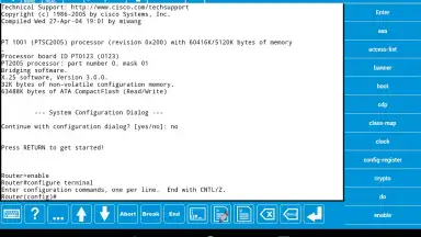 Cisco Packet Tracer Mobile screenshot 8