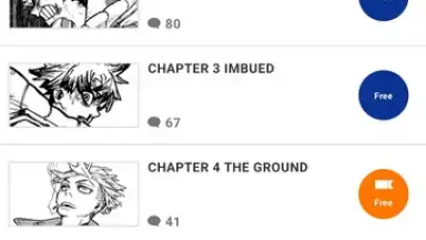 K MANGA screenshot 9