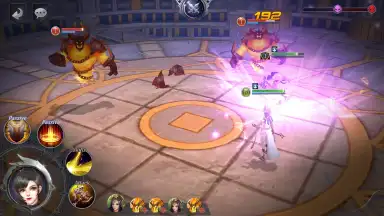 Hero Glory: Descending World screenshot 6