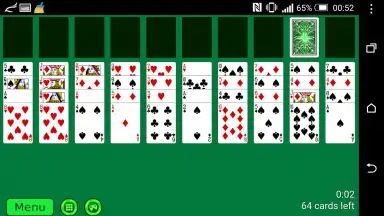 Solitaire Pack Game screenshot 2