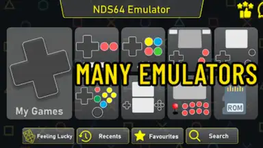 NDS64 Emulator screenshot 1