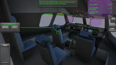 Turboprop Flight Simulator screenshot 2