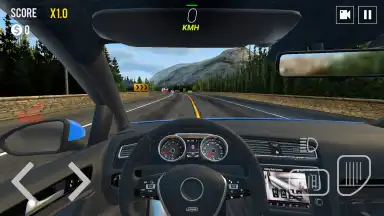 Racing in Car 2021 screenshot 2