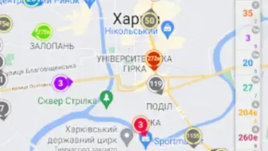 CityBus Kharkiv screenshot 7