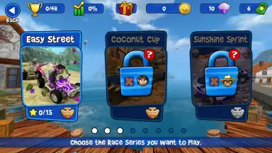 Beach Buggy Racing screenshot 17