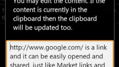 Clipboard Contents screenshot 2