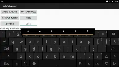 Hacker's Keyboard screenshot 3