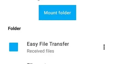 Easy File Transfer screenshot 2