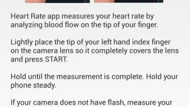 Heart Rate Monitor screenshot 1