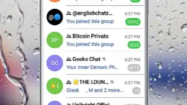 Via Messenger - Unofficial Telegram App screenshot 13