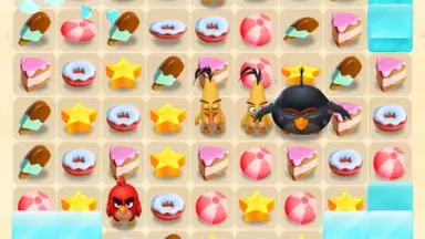 Angry Birds Match screenshot 6