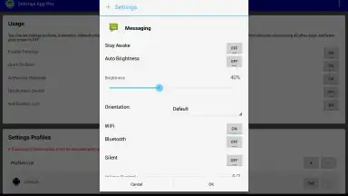 Settings App screenshot 5