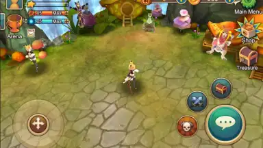 Animas Online screenshot 2