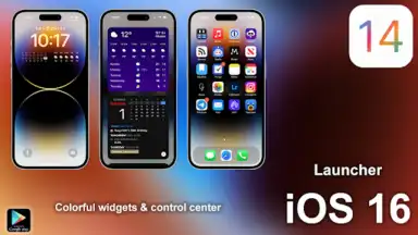 iPhone 14 Launcher iOS 16 2023 screenshot 9